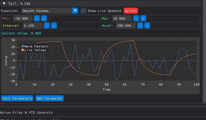 Animate a Demon Tail