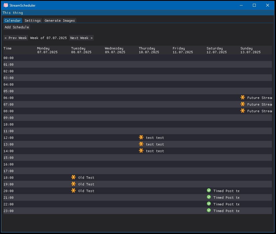 Drag-and-Drop Calendar UI